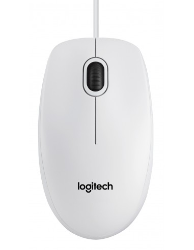 Оптична мишка Logitech B100 Combo